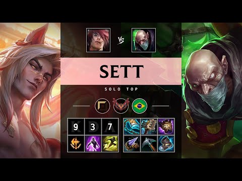 Sett Top vs Singed: Godlike - BR Grandmaster Patch 25.S1.1