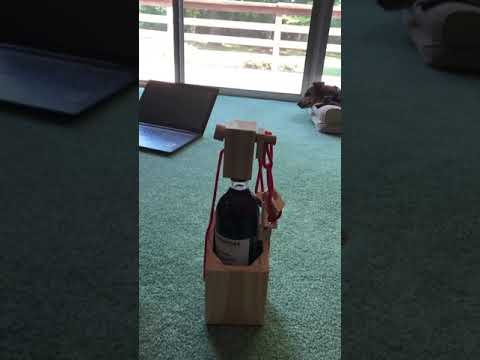Wine bottle puzzle solution 41238