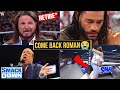 SHOCKING! Aj Styles Retire From WWE 🤯 | Paul Heyman MISSING Roman Reigns 😰 | Smackdown highlight