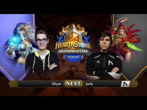 Zhym vs Jarla | 2021 Hearthstone Grandmasters Europe | Semifinal | Season 1 | Week 5