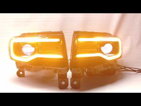 Diode Dynamics Jeep Grand Cherokee Switchback DRLs