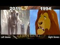 The Lion King 2019 vs 1994 Scene!!! Death Of Mufasa