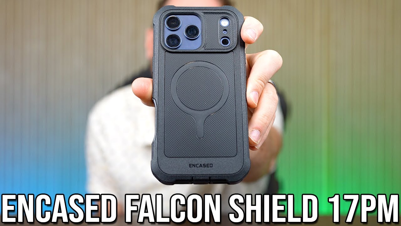 Encased Heavy Duty Falcon Shield iPhone 17 Pro Max Case