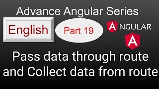 How to pass data through route in angular and collect passed route data in a component in angular