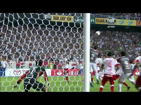 Fluminense 2 x 1 Internacional 10/05/2012 Melhores Momentos - Copa Santander Libertadores