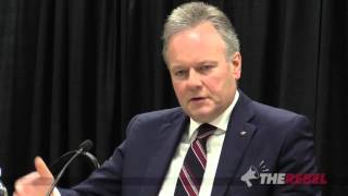 Bank of Canada Governor - low dollar helping economy, so get used to it