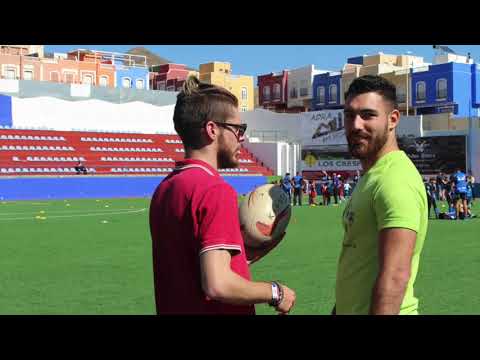 TERCERA JORNADA DE JDP DE RUGBY PROMOCION DE ALMERIA EN ADRA