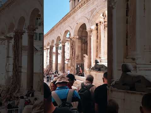 Split Croatia a wonderful city #splitcroatia #split #croatia #travel #walkingtour #walking #4k