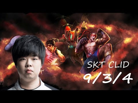 T1 Clid Stream: Clid Leesin KDA 9/3/4.