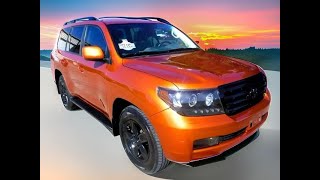 Video Thumbnail for 2008 Toyota Land Cruiser