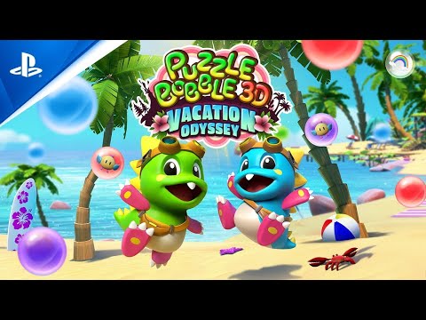 Puzzle Bobble 3D: Vacation Odyssey - Announce Trailer | PS5, PS4, PS VR
