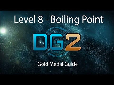 Defense Grid 2 - level 8 Boiling Point - Gold Medal Guide - Alien Tears Achievement