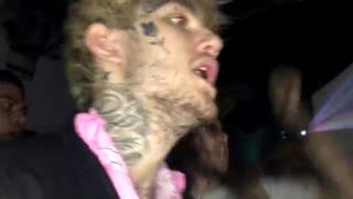 Lil Peep feat Lil Tracy - Cobain (Live in LA, 10/14/2016)