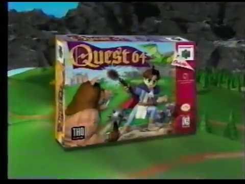 Quest 64 commercial (1998)
