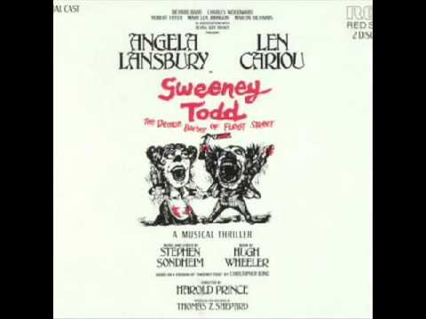 Sweeney Todd - A Little Priest