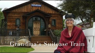 Grandma's Suitcase Train