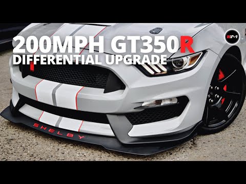 Ford Shelby GT350r Modifications