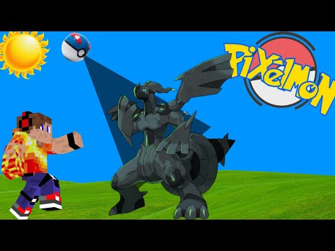 CATTURO IL MIO PRIMO POKEMON LEGGENDARIO! MINECRAFT ITA MOD