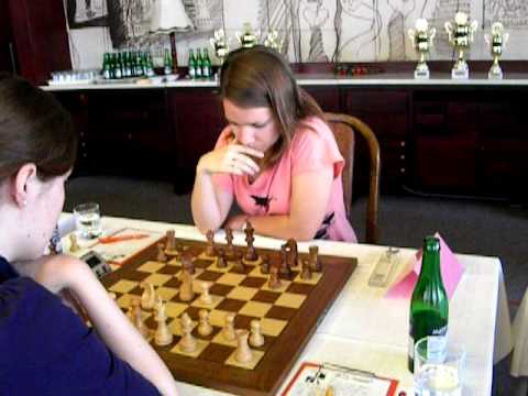 MČR v šachu 2011 - ženy