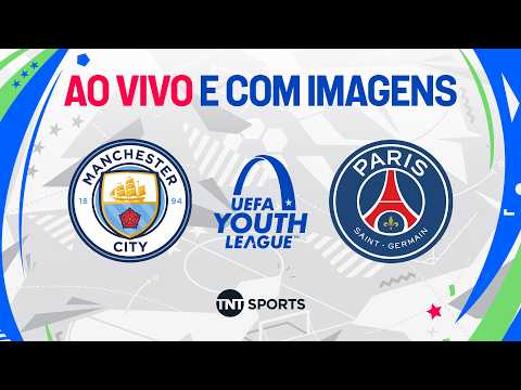 AO VIVO: MANCHESTER CITY X PSG – YOUTH LEAGUE 2026/2027 COM IMAGENS