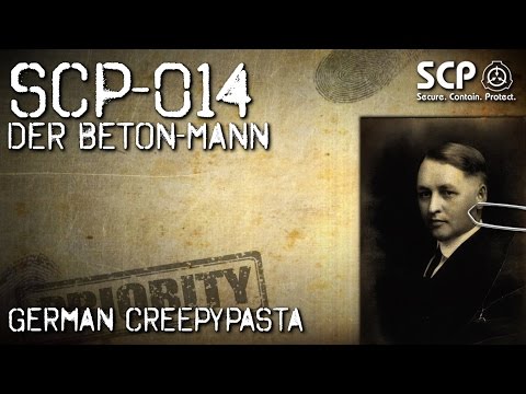 SCP-014: Concrete Man (Horror, Horror, Audiobook) GERMAN