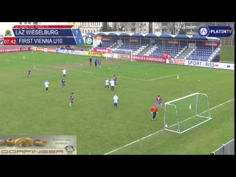 Tor -  LAZ Wieselburg / First Vienna U10 am 26.03.2016 14:40