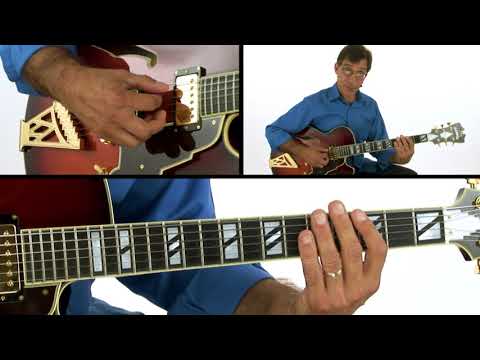 🎸Jazz Guitar Lesson - Level 1 Avalon: Analysis & Breakdown - Frank Vignola