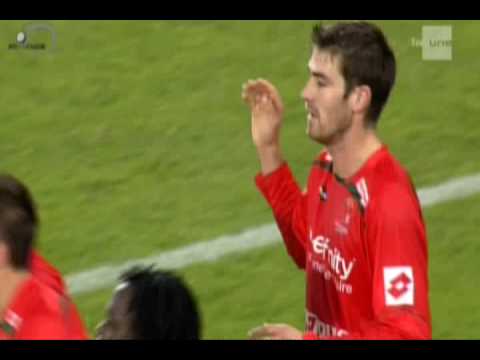 Jupiler Pro League 2010 : J13 : Zulte Waregem - Charleroi : 2-2
