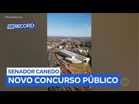 Senador Canedo anuncia concurso público histórico com mais de 1.500 vagas