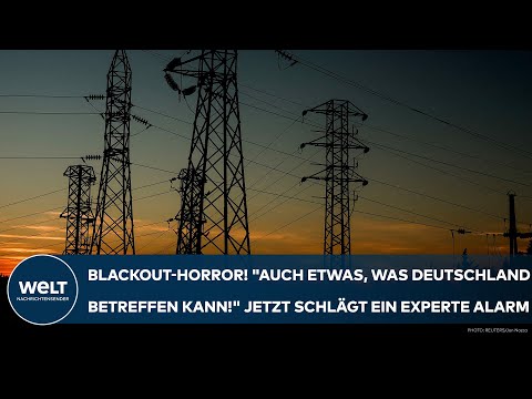 Video Thumbnail: SPANIEN: Blackout-Horror! "Auch etwas, was Deutschland betreffen kann!" Jetzt warnt ein Experte!