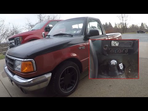 Ford Ranger Manual Transmission Swap - Part 1 - Introduction