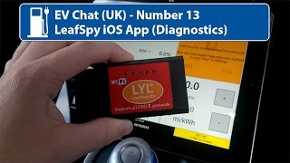 EV Chat 13 - LeafSpy App (Diagnostics)