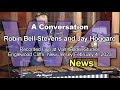 W4 News   Robin Bell Stevens and Jay Hoggard  Interview