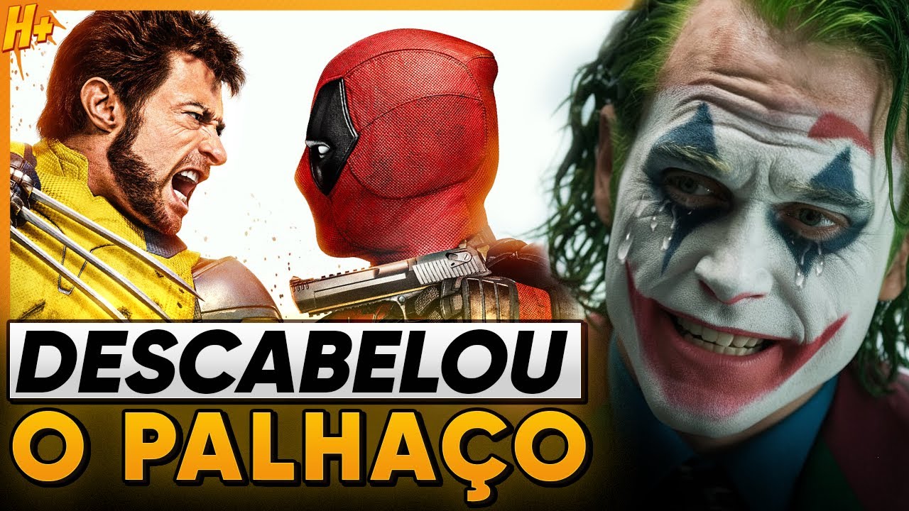 RECORDE +18 DEADPOOL E WOLVERINE PASSA JOKER