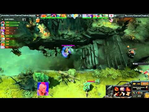 Orange vs DK - Game 2/3 - (G-1 Champions League S5 LAN) - DoTA 2 Highlights