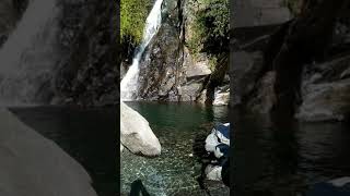 preview picture of video 'bhagsunath waterfall dharamshala by Ashutosh  Choudhary'
