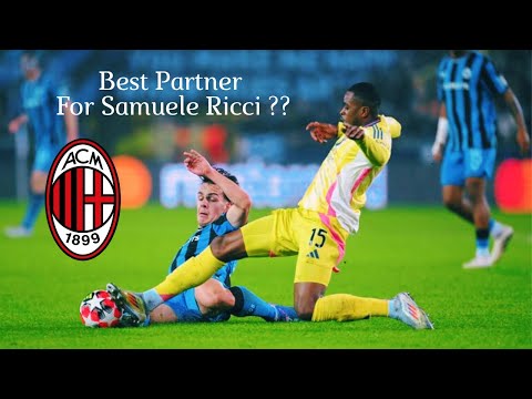 Ardon Jashari VS Juventus 2025 - Welcome To AC Milan