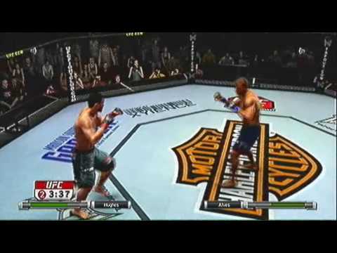 UFC 2009 Undisputed - Matt Hughes vs Thiago Alves
