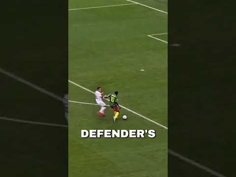 Humiliation goal ever in history of football by Vincent Abubakar #football #soccer #messi