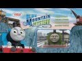 Thomas The Tank Blue Mountain Mystery UK DVD MENU