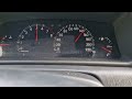Toyota Corolla 1.4 Vvt-i [e12, 97 hp] 4th gear pull 55-175 km/h
