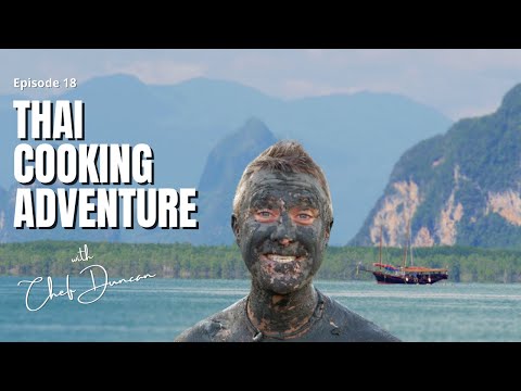 Thai Cooking Adventure around Phang Nga Thailand