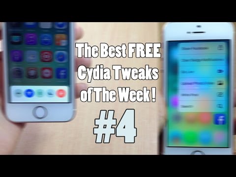 The Best New FREE iOS 10.2 Tweaks of the Week! - Tweakend #4