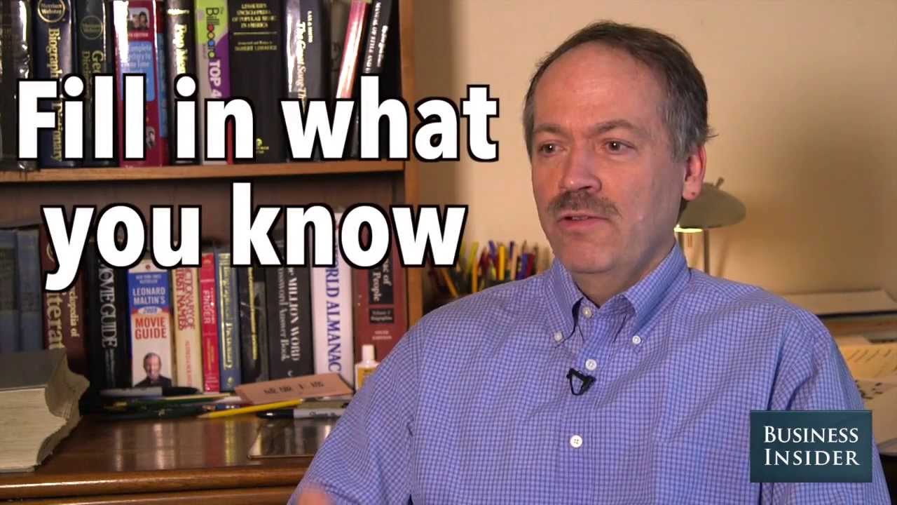 Will Shortz Reveals How To Master The New York Times Crossword Puzzle