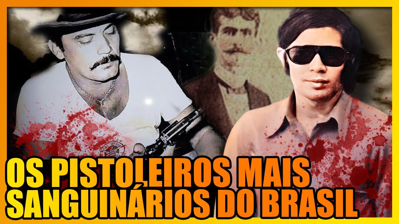 VINGANÇAS, DESAVENÇAS E IMPUNIDADE: A HISTÓRIA DOS MAIORES PISTOLEIROS DO BRASIL