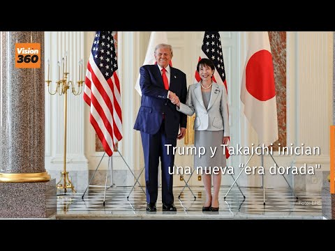 Trump y Takaichi inician una nueva “era dorada"