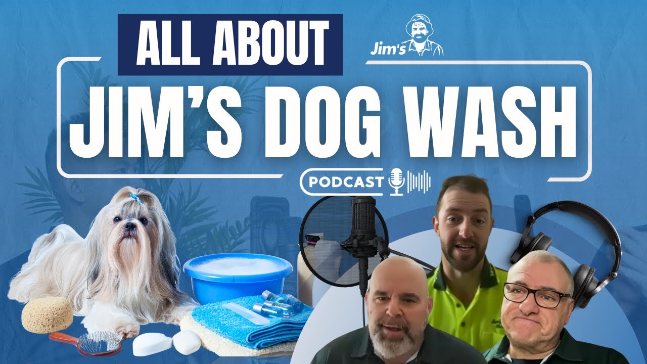 Jim's Dog Wash Franchise Review with Jodi Campbell!