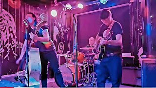 The Memphis Cruisers-Slip, slip, slippin' In (Stray Cats).  The Lion Castleford. Yorkshire Rock. UK