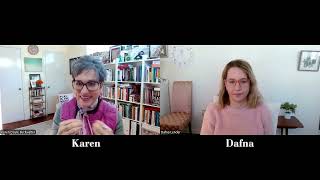 Guest Host: Dafna Lender interviewing Karen Buckwalter: Clinical Use of the Adult Attachment Int...