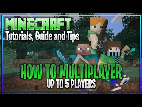 How to play lan multiplayer in Minecraft | Up to 5 player | 1.11.x - 1.12.0.28